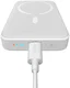 Baseus Megattach 10.000 mAh Powerbank Compact Met MagSafe Wit 20W afbeelding 3