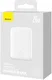 Baseus Megattach 10.000 mAh Powerbank Compact Met MagSafe Wit 20W afbeelding 11