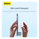 Baseus Megattach 10.000 mAh Powerbank Compact Met MagSafe Wit 20W afbeelding 4