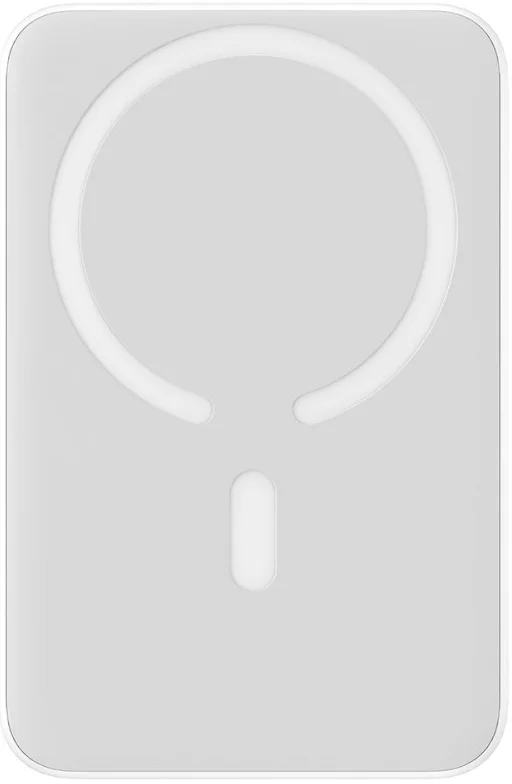 Baseus Megattach 10.000 mAh Powerbank Compact Met MagSafe Wit 20W afbeelding 2