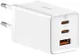 Baseus GaN5 Pro Snellader 65W PD 3.0 + 100W USB-C Kabel 1M Wit