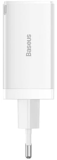 Baseus GaN5 Pro Snellader 65W PD 3.0 + 100W USB-C Kabel 1M Wit afbeelding 7