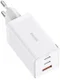 Baseus GaN5 Pro Snellader 65W PD 3.0 + 100W USB-C Kabel 1M Wit afbeelding 8