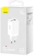 Baseus GaN5 Pro Snellader 65W PD 3.0 + 100W USB-C Kabel 1M Wit afbeelding 10