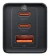 Baseus GaN5 Pro Snellader 65W PD 3.0 + 100W USB-C Kabel 1M Zwart afbeelding 2