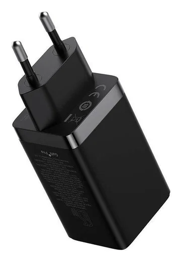 Baseus GaN5 Pro Snellader 65W PD 3.0 + 100W USB-C Kabel 1M Zwart afbeelding 8