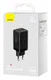 Baseus GaN5 Pro Snellader 65W PD 3.0 + 100W USB-C Kabel 1M Zwart afbeelding 9