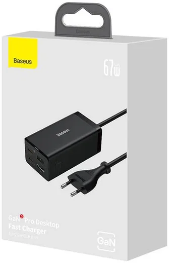 Baseus 67W Laptop Lader USB-C met HDMI Ingang 4K@30Hz afbeelding 11
