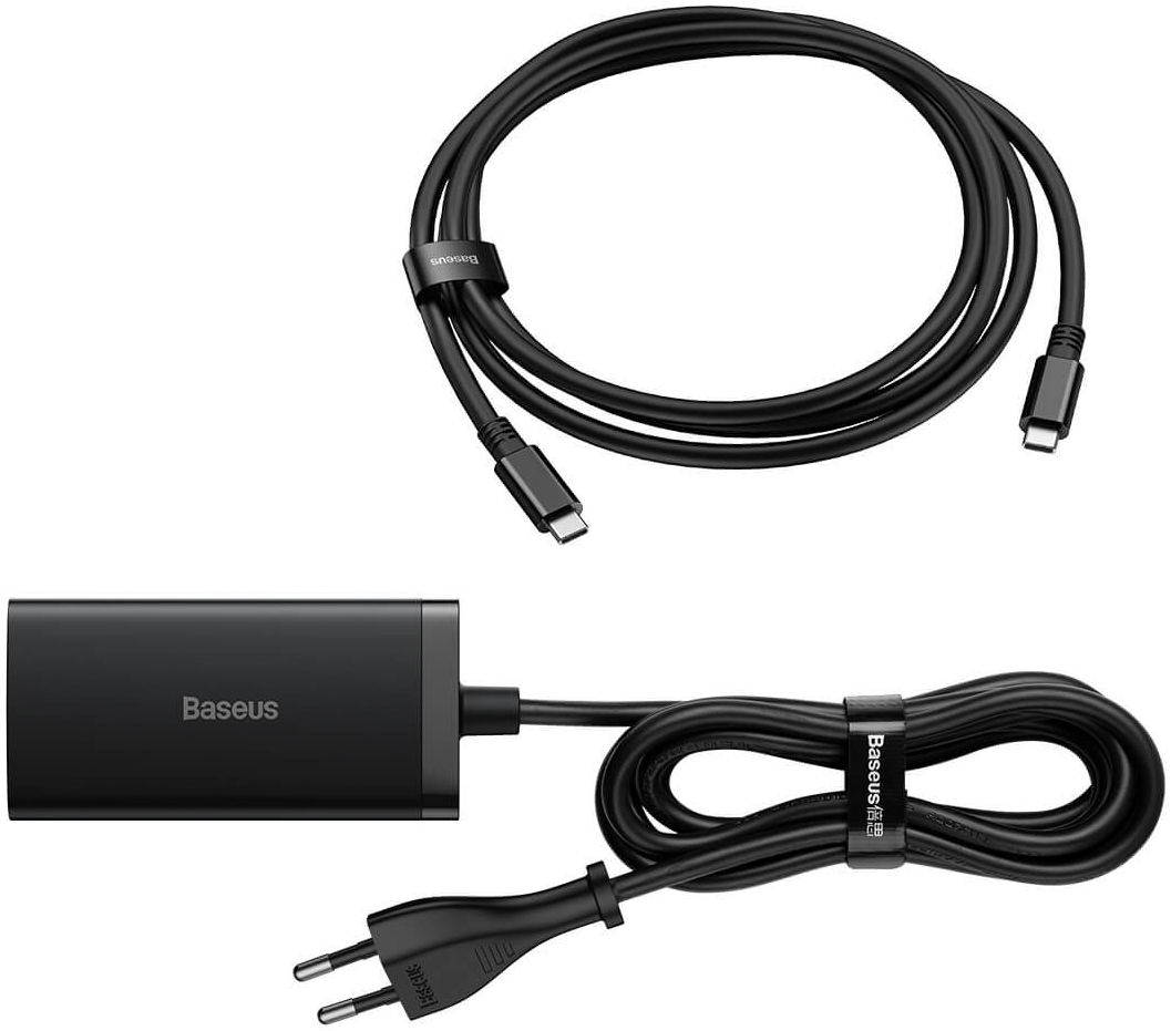 Baseus 67W Laptop Lader USB-C met HDMI Ingang 4K@30Hz afbeelding 2