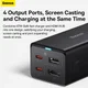 Baseus 67W Laptop Lader USB-C met HDMI Ingang 4K@30Hz afbeelding 4