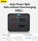 Baseus 67W Laptop Lader USB-C met HDMI Ingang 4K@30Hz afbeelding 5