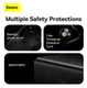 Baseus GaN3 Pro 65W Snellader Laptop/MacBook met Stopcontact Zwart afbeelding 5