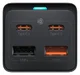 Baseus GaN3 Pro 65W Snellader Laptop/MacBook met Stopcontact Zwart afbeelding 2
