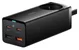 Baseus GaN3 Pro 65W Snellader Laptop/MacBook met Stopcontact Zwart afbeelding 1
