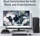 Baseus Matrix HDMI Splitter - HDMI Divider voor TV/Monitor Grijs afbeelding 6