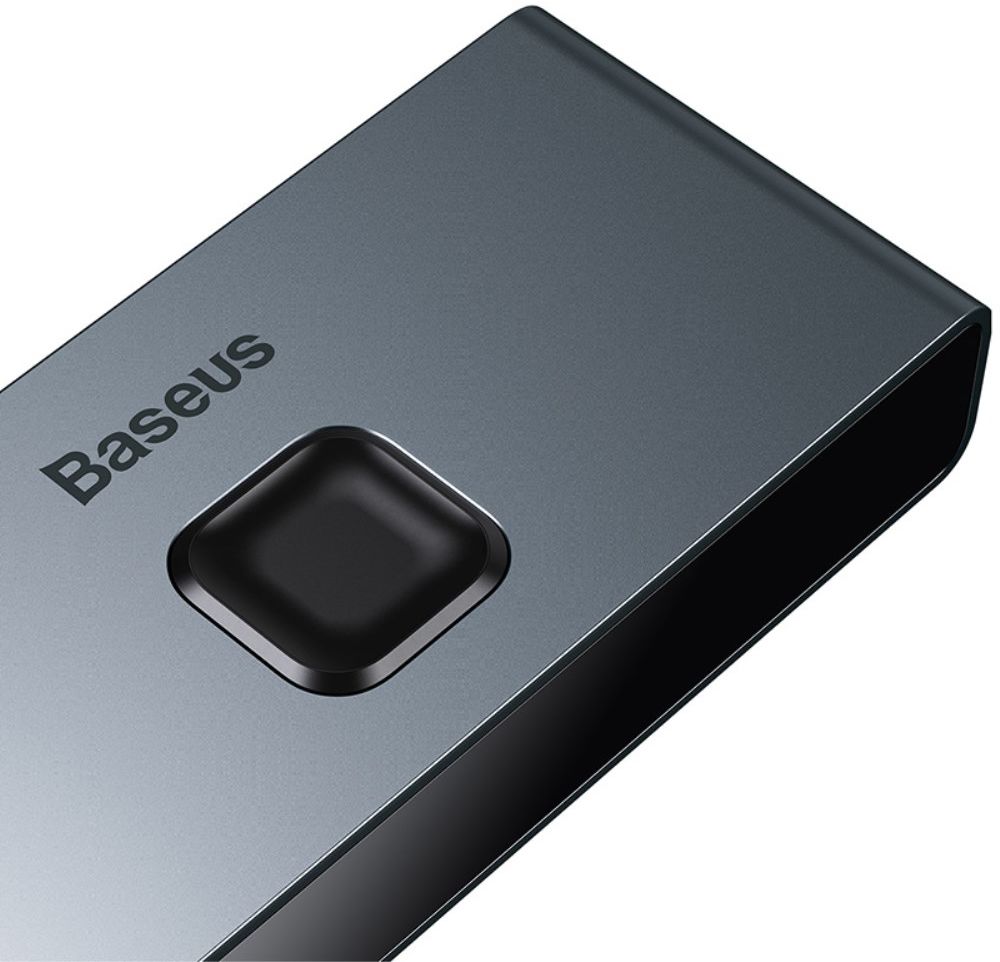 Baseus Matrix HDMI Splitter - HDMI Divider voor TV/Monitor Grijs afbeelding 12