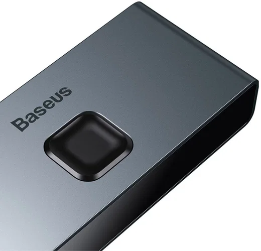 Baseus Matrix HDMI Splitter - HDMI Divider voor TV/Monitor Grijs afbeelding 12