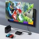 Baseus Matrix HDMI Splitter - HDMI Divider voor TV/Monitor Grijs afbeelding 10