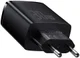 Baseus Compacte Trio Snellader 30W USB/USB-C Adapter Fast Charge Zwart afbeelding 6