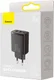 Baseus Compacte Trio Snellader 30W USB/USB-C Adapter Fast Charge Zwart afbeelding 8