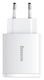 Baseus Compacte Trio Snellader 30W USB/USB-C Adapter Fast Charge Wit afbeelding 9