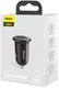 Baseus Compacte Dubbele USB Poort Autolader 4.8A Zwart afbeelding 14