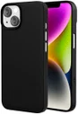 NEKIT Apple iPhone 14 Hoesje met MagSafe Back Cover Dun Zwart