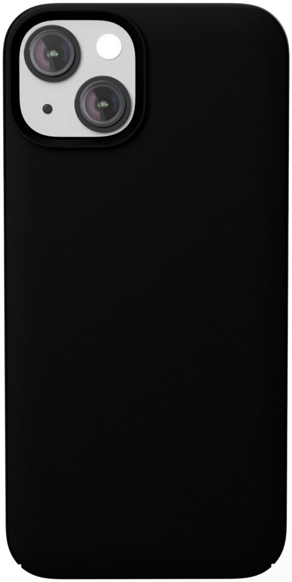 NEKIT Apple iPhone 14 Hoesje met MagSafe Back Cover Dun Zwart afbeelding 10
