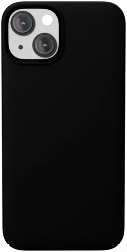 NEKIT Apple iPhone 14 Hoesje met MagSafe Back Cover Dun Zwart afbeelding 10