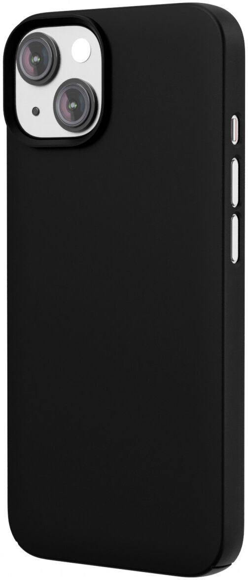 NEKIT Apple iPhone 14 Hoesje met MagSafe Back Cover Dun Zwart afbeelding 12