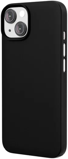 NEKIT Apple iPhone 14 Hoesje met MagSafe Back Cover Dun Zwart afbeelding 12