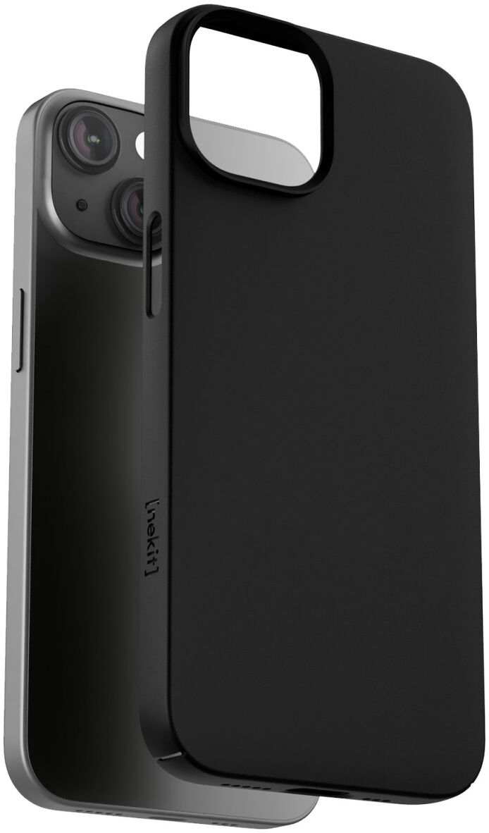 NEKIT Apple iPhone 14 Hoesje met MagSafe Back Cover Dun Zwart afbeelding 2