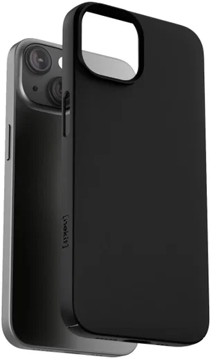 NEKIT Apple iPhone 14 Hoesje met MagSafe Back Cover Dun Zwart afbeelding 2