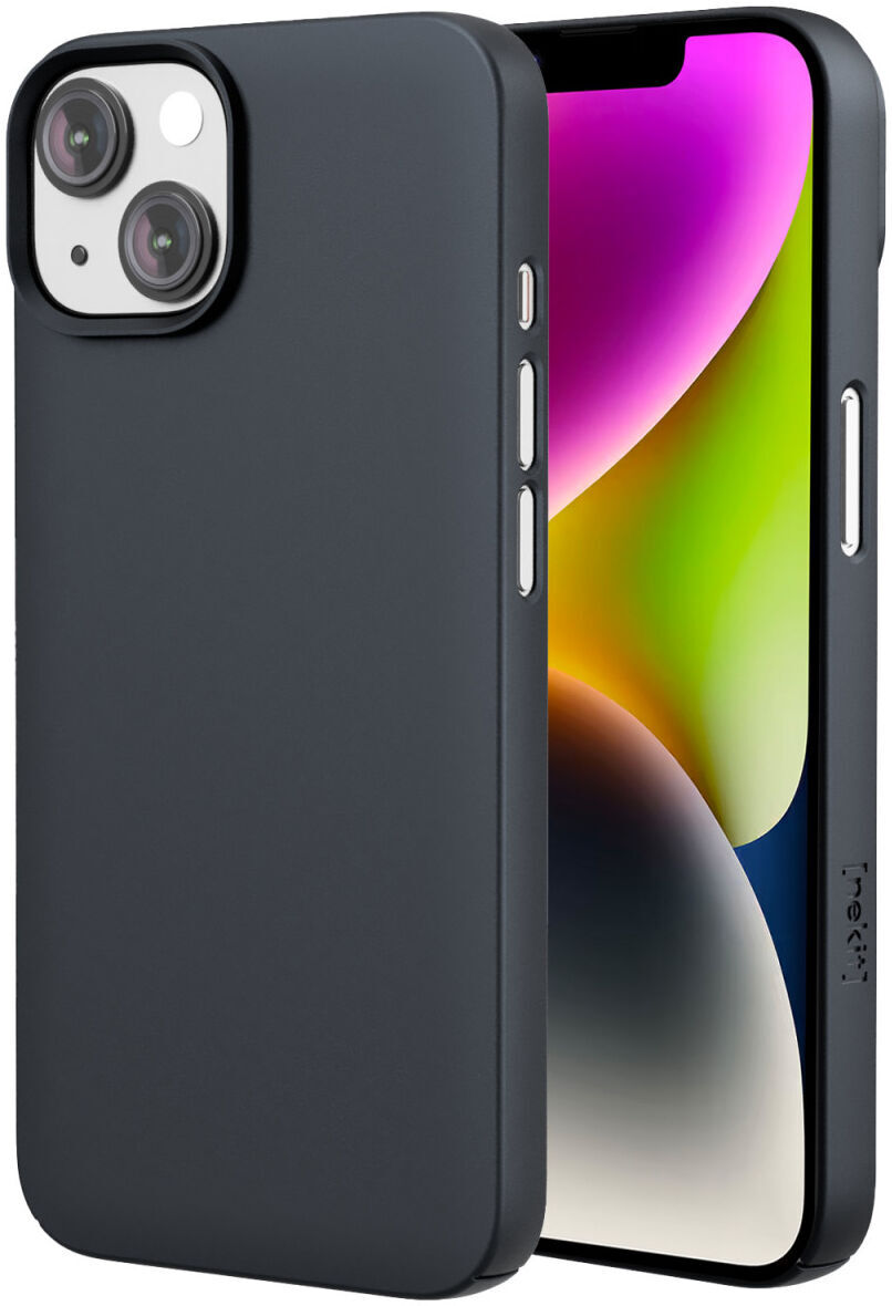NEKIT Apple iPhone 14 Hoesje met MagSafe Back Cover Dun Blauw afbeelding 1