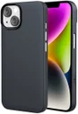 NEKIT Apple iPhone 14 Hoesje met MagSafe Back Cover Dun Blauw