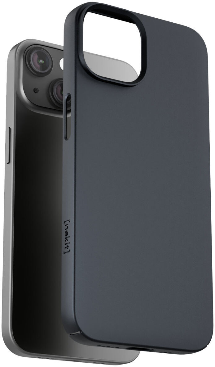 NEKIT Apple iPhone 14 Hoesje met MagSafe Back Cover Dun Blauw afbeelding 2