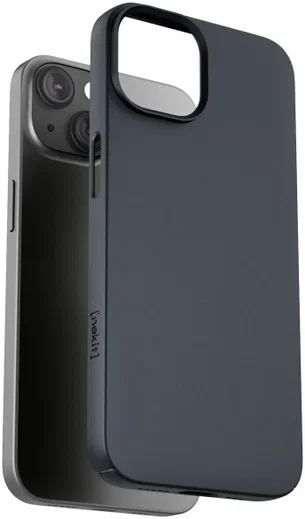 NEKIT Apple iPhone 14 Hoesje met MagSafe Back Cover Dun Blauw afbeelding 2