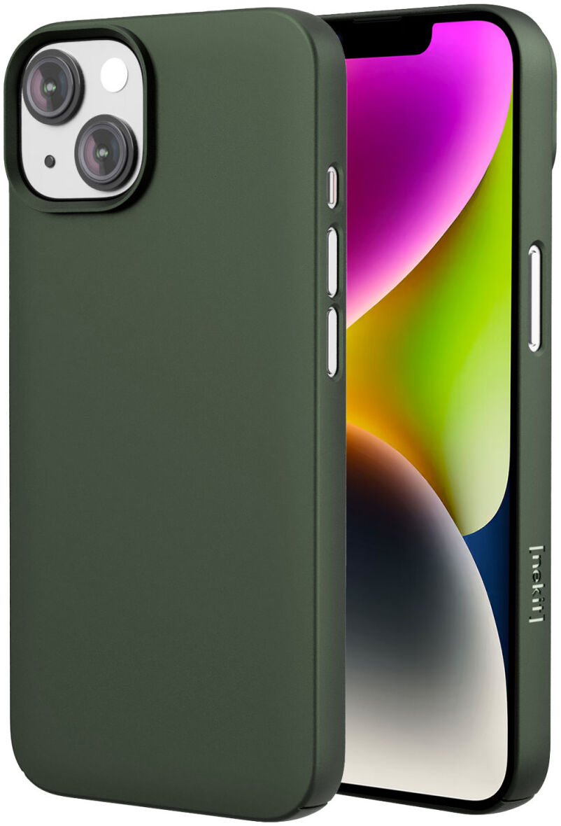 NEKIT Apple iPhone 14 Hoesje met MagSafe Back Cover Dun Groen afbeelding 1