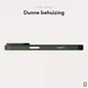 NEKIT Apple iPhone 14 Hoesje met MagSafe Back Cover Dun Groen afbeelding 4