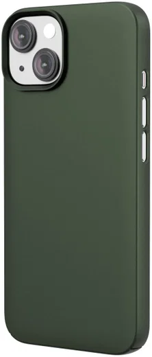 NEKIT Apple iPhone 14 Hoesje met MagSafe Back Cover Dun Groen afbeelding 12