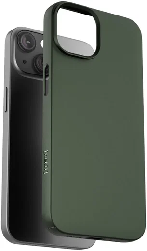 NEKIT Apple iPhone 14 Hoesje met MagSafe Back Cover Dun Groen afbeelding 2
