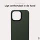 NEKIT Apple iPhone 14 Hoesje met MagSafe Back Cover Dun Groen afbeelding 7