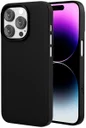 NEKIT Apple iPhone 14 Pro Hoesje met MagSafe Back Cover Dun Zwart