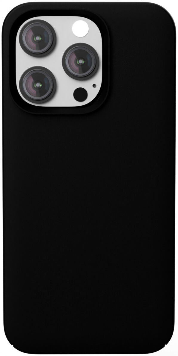 NEKIT Apple iPhone 14 Pro Hoesje met MagSafe Back Cover Dun Zwart afbeelding 11