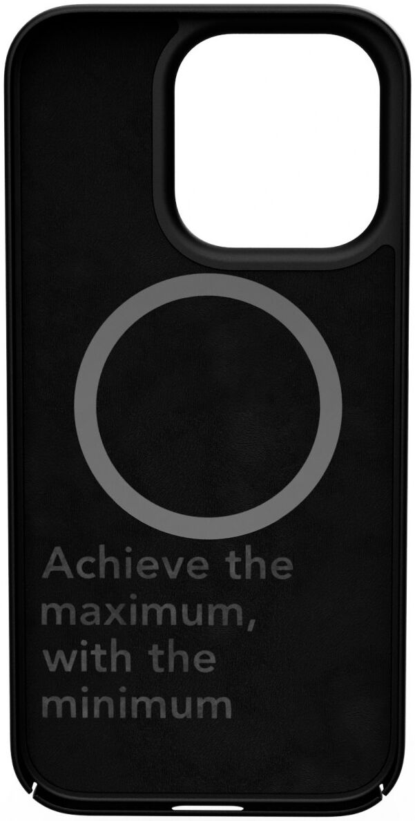 NEKIT Apple iPhone 14 Pro Hoesje met MagSafe Back Cover Dun Zwart afbeelding 12