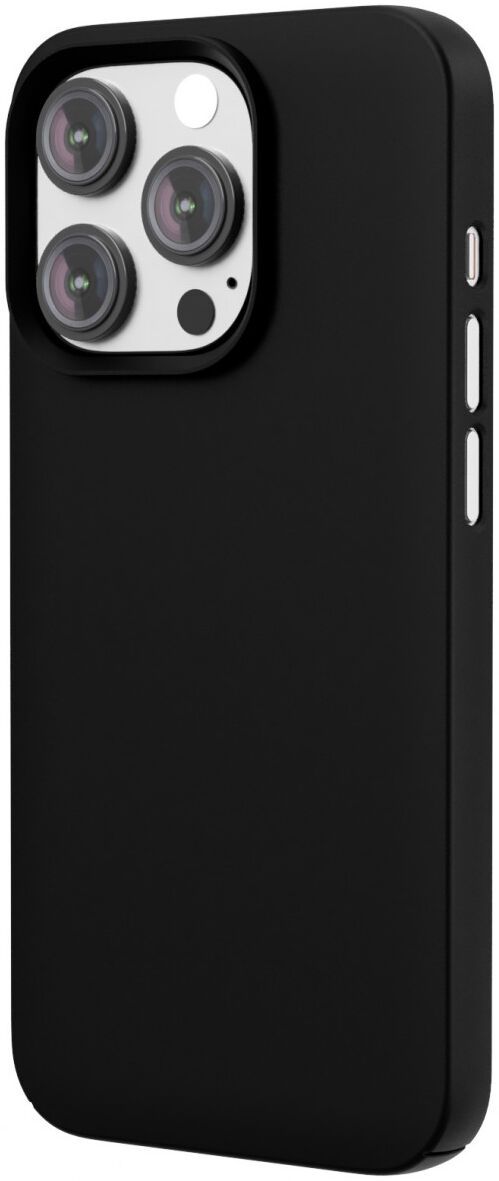 NEKIT Apple iPhone 14 Pro Hoesje met MagSafe Back Cover Dun Zwart afbeelding 13