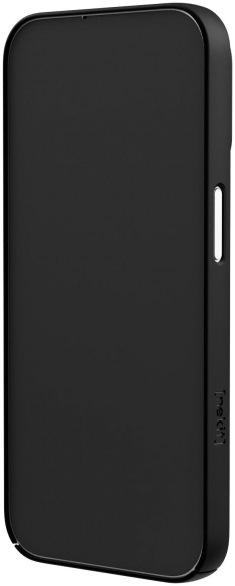 NEKIT Apple iPhone 14 Pro Hoesje met MagSafe Back Cover Dun Zwart afbeelding 15