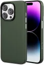 NEKIT Apple iPhone 14 Pro Hoesje met MagSafe Back Cover Dun Groen