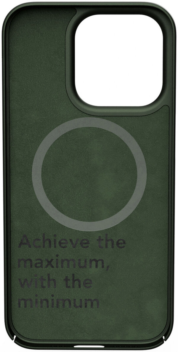 NEKIT Apple iPhone 14 Pro Hoesje met MagSafe Back Cover Dun Groen afbeelding 12