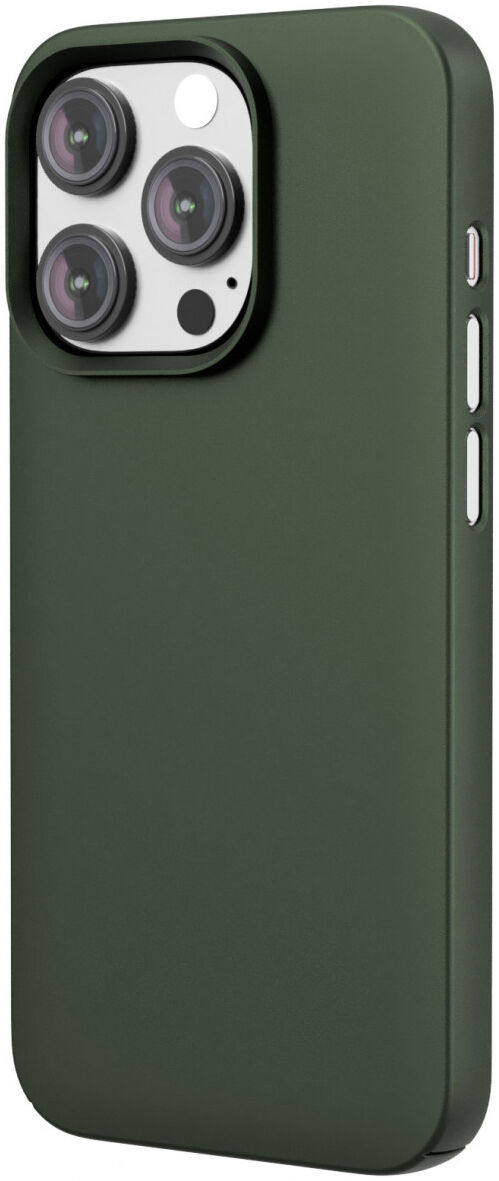 NEKIT Apple iPhone 14 Pro Hoesje met MagSafe Back Cover Dun Groen afbeelding 13